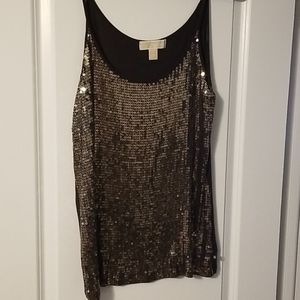 Michael Kors sequin tank